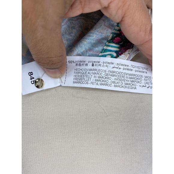 Zara Multicolor Patterned Blouse - Picture 10 of 15